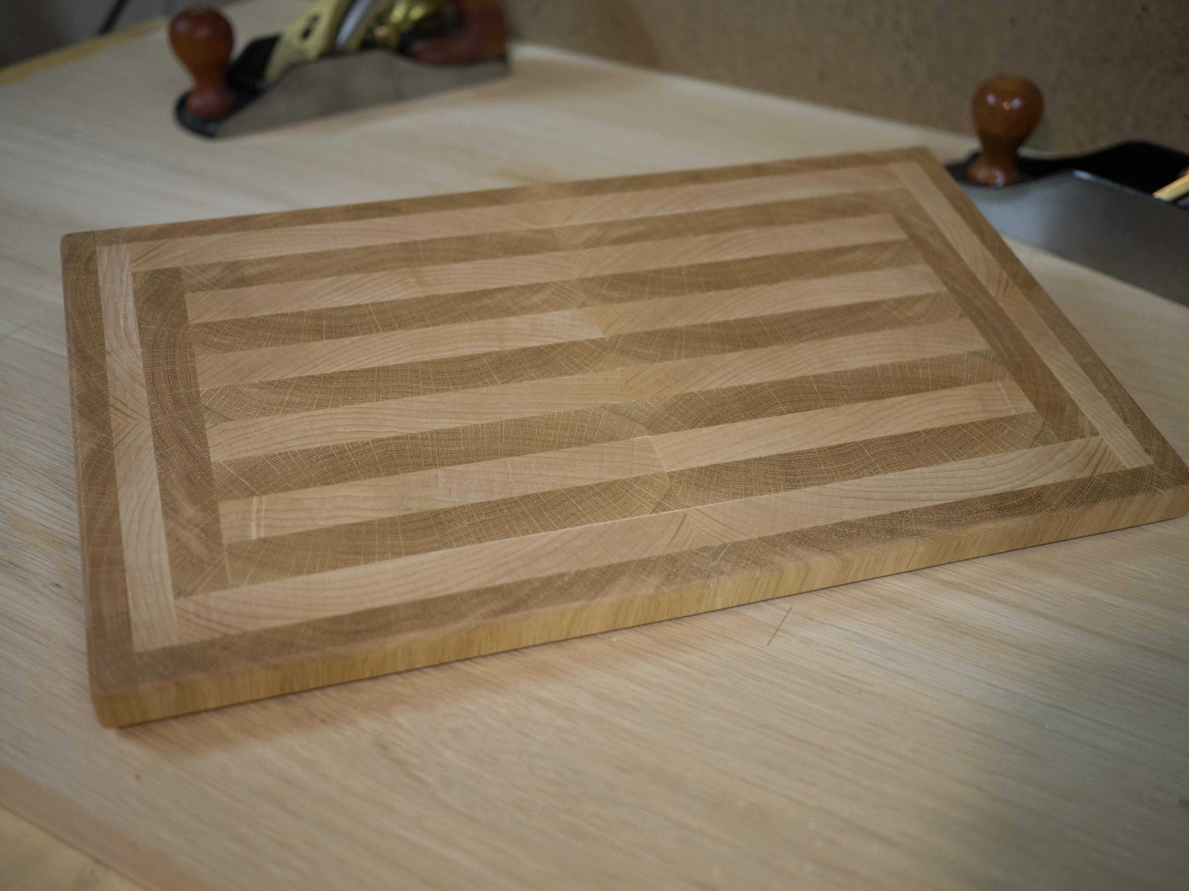 20161217 Yet another End Grain Cutting Board 018